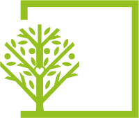 Logo Domu Pomocy Społecznej w Zaskoczynie - w kolorze zielonym