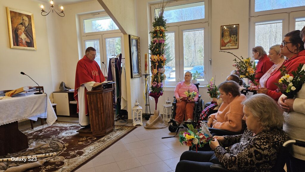 Niedziela palmowa w Naszym Domu