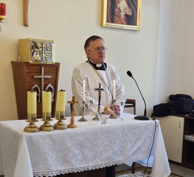 Wizyta Duszpasterska w Naszym Domu