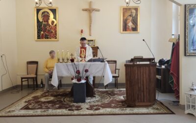 Światowy Dzień Chorego w  naszym Domu