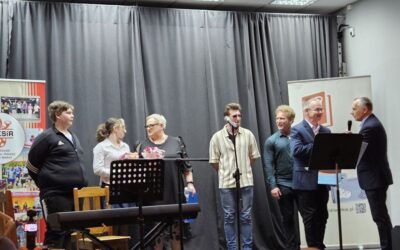 Koncert Poezji Śpiewanej w Mierzeszynie