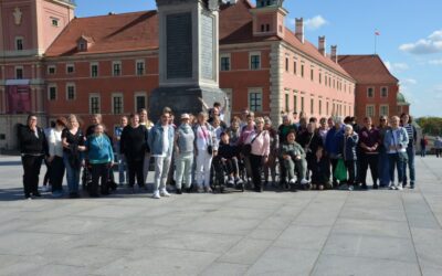 Warszawska przygoda …..