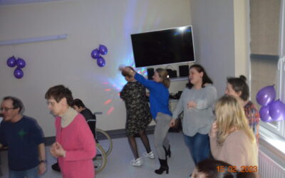 Karnawał u przyjaciół