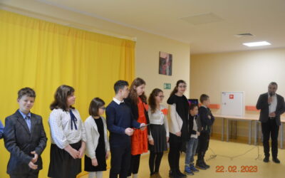 Nasi mili goście ze Szkoły Specjalnej z Warcza
