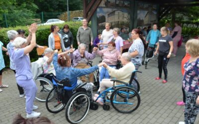 Niechciane krople deszczu, wcale nie ostudziły naszego zapału…