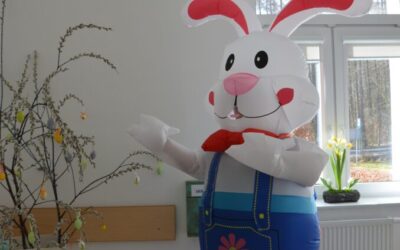 Wielkanocny zając pamiętał o wszystkich… :)