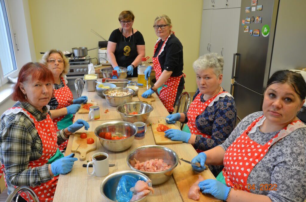 Trening kulinarny