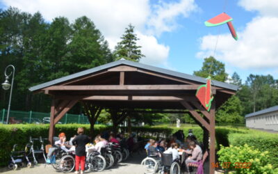 Arbuzowy zawrót głowy – spotkanie przy grillu