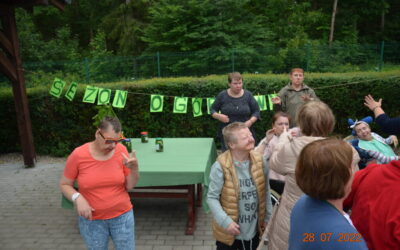 Sezon ogórkowy – spotkanie przy grillu
