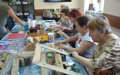 Dzień zajęć terapeutycznych