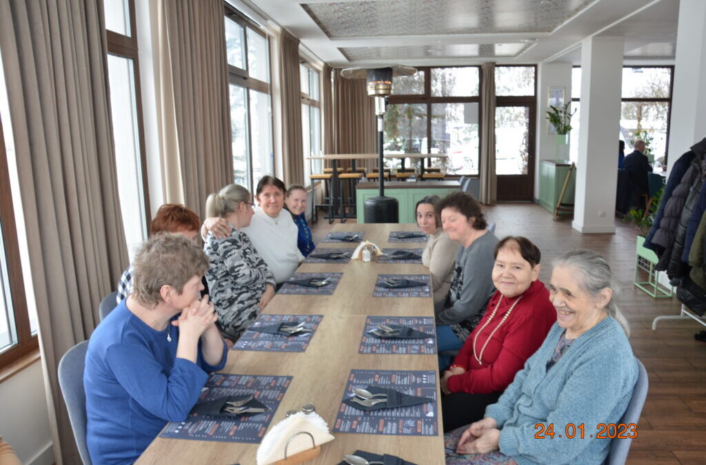 Wyjazd na obiad do restauracji “Widok” do Przywidza