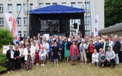 Jubileusz 40 – lecia istnienia Naszego Domu Pomocy Społecznej ” Leśny” w Zaskoczynie.