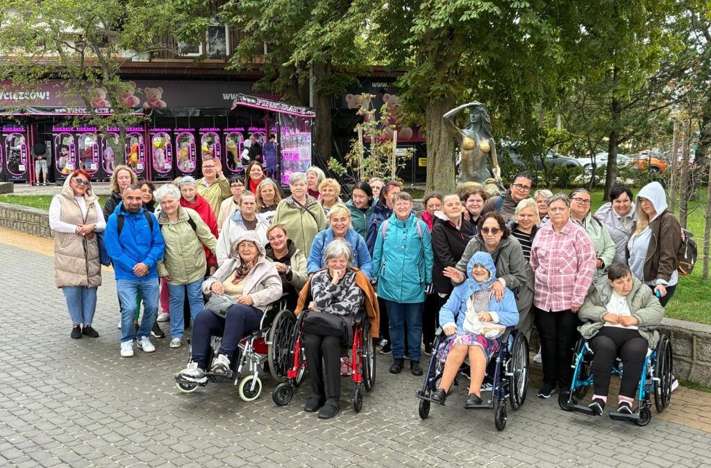Deszczowa Ustka, ale humory słoneczne!