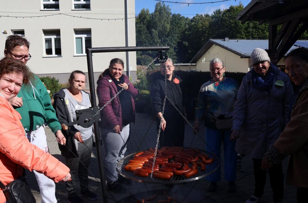 Ognisko pełne uśmiechu…