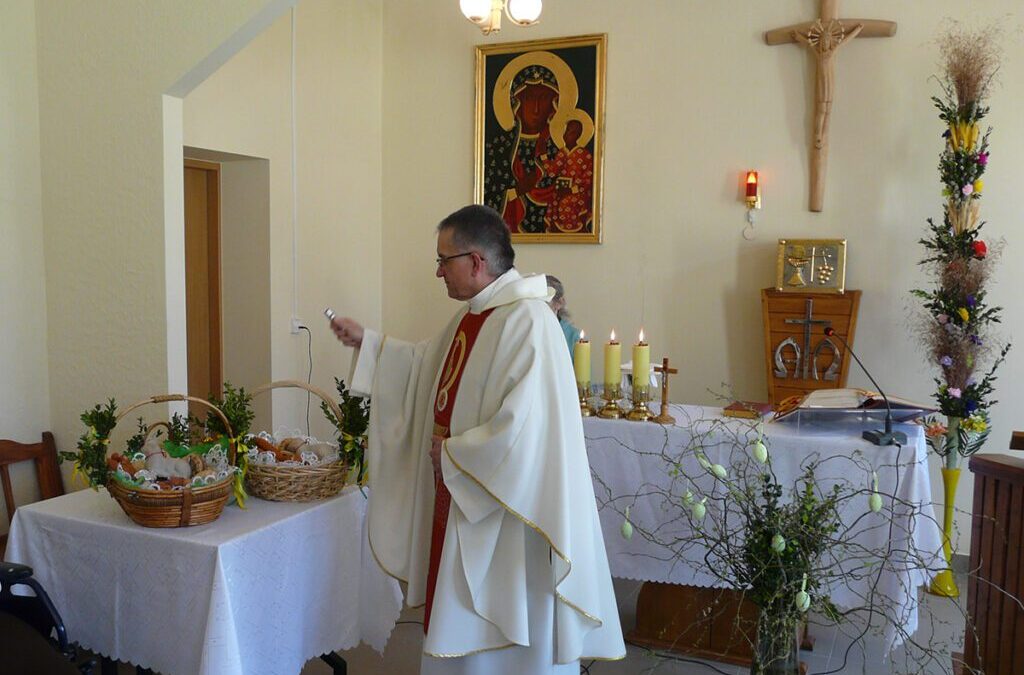 Święcenie pokarmów i Msza Św. Rezurekcyjna