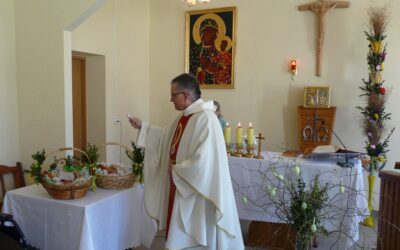 Święcenie pokarmów i Msza Św. Rezurekcyjna
